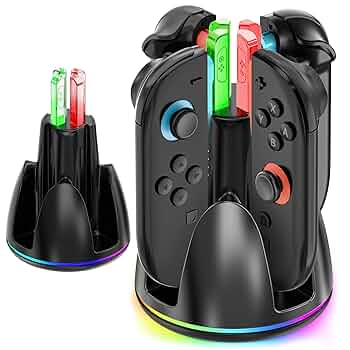 値下対応可ニンテンドーSwitch Joy-Conグレー　充電器無 Switch Joy-Con 充電器スタンド | ゲーム用品 | グローダーくん